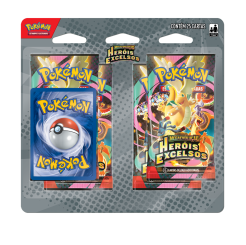 Pokémon - Heróis Excelsos Blister Quadruplo 12U